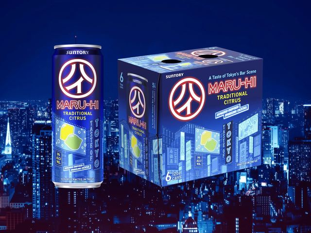Maru-Hi canned cocktails
